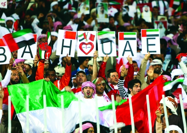 "الحضور الجماهيري المكثف يمنح البطولة نكهة مثيرةالبيان"