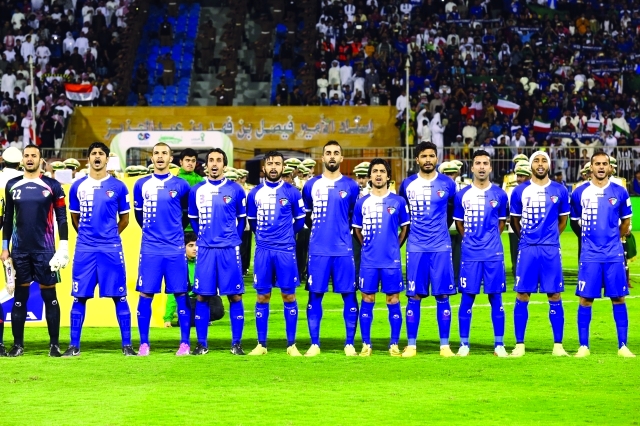 "المنتخب الكويتي حقق لقبه العاشر في اليمن بقيادة العنزي"