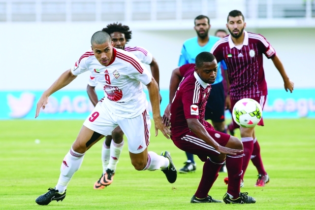 "الوحدة والشارقة وصراع الصدارة البيان"