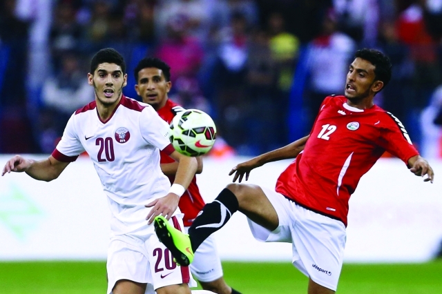 "المنتخب اليمني كان أكثر من ند للعنابي القطري\t البيان"