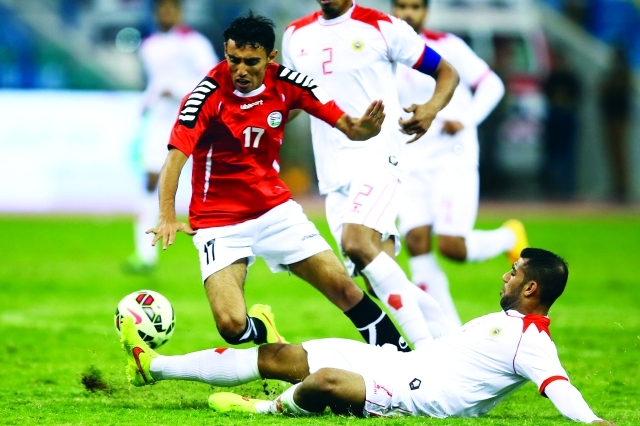 "منتخب اليمن خطف نقطة ثمينة من البحرين"