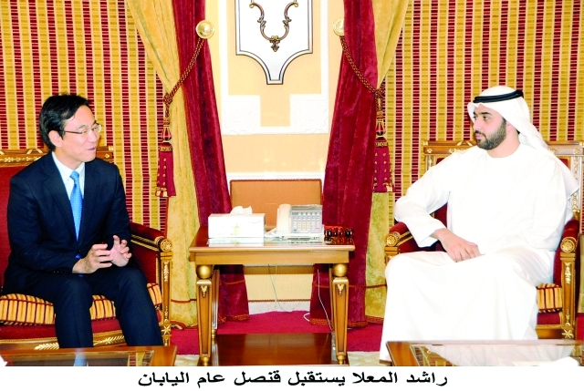 "وسموه مستقبلاً القنصل الياباني"