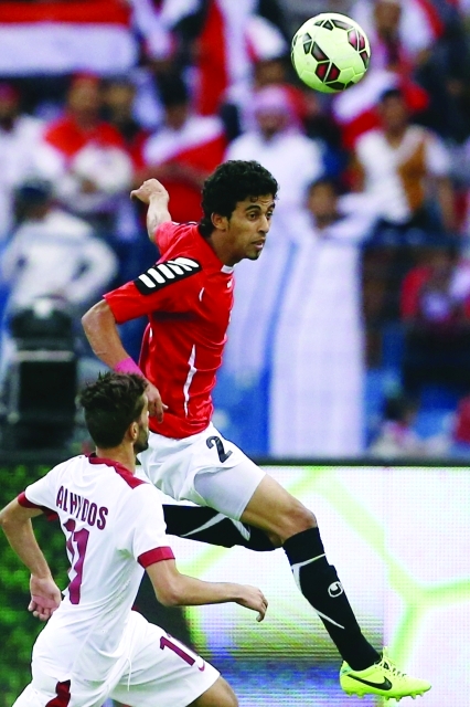 "منتخب اليمن قدّم أداء طيباً أمام نظيره القطري"