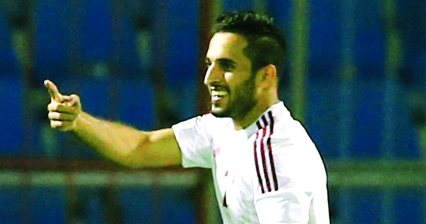 "علي مبخوت هداف البطولة حتى الآن"