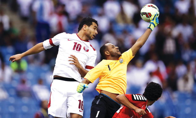 "اليمن أجبر قطر على التعادل البيان"