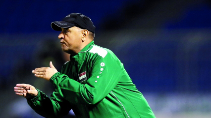 "حكيم باقٍ في تدريب المنتخب العراقي"