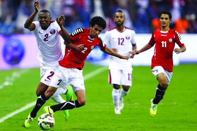 "من لقاء اليمن وقطر"