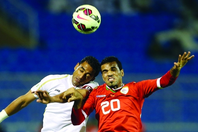 "المنتخب العماني في لقاء مصيري أمام الكويت"