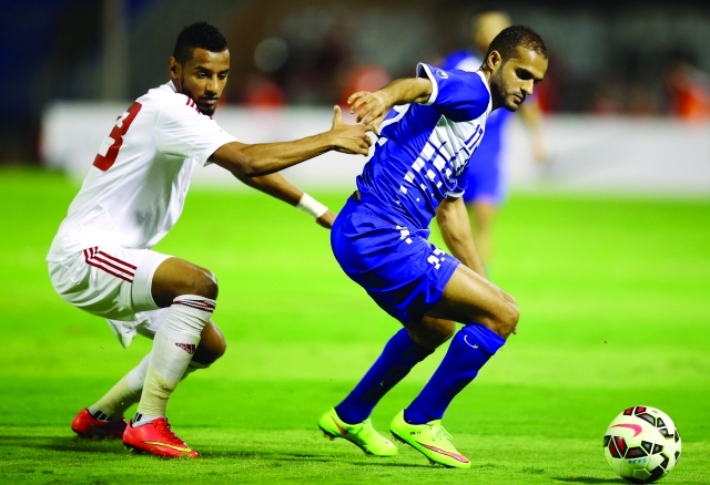"من لقاء الإمارات والكويت"