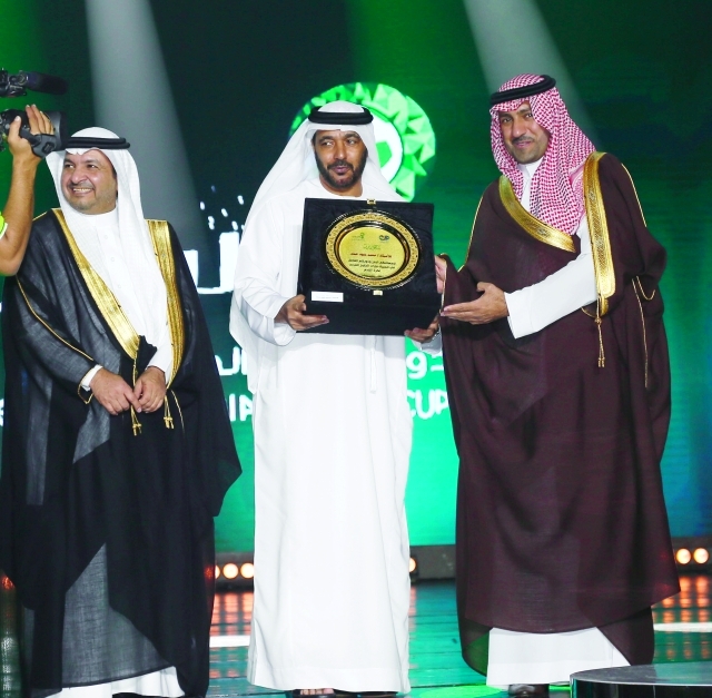 ".. وتكريم محمد عبيد حماد"