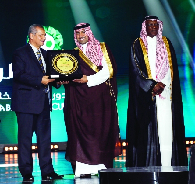 "تكريم الأسطورة حسن سعيد"