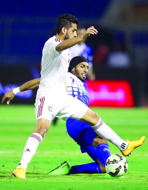 "مباراة الإمارات والكويت الأفضل فنياً  \t   البيان"