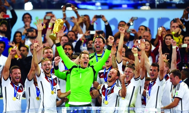 "6 مرشحين من منتخب ألمانيا بطل العالم أرشيفية"