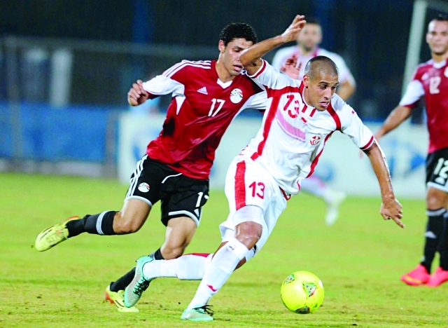 "تونس تقصي مصر من كأس الأمم أ ف ب"
