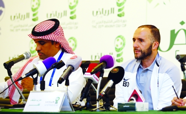 "بلماضي راض عن الأداء والنتيجة ويعد بالأفضل في نصف النهائي البيان"