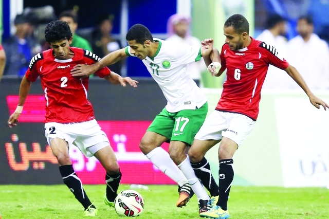 "المنتخب السعودي استحق التأهل تصوير: سالم خميس"