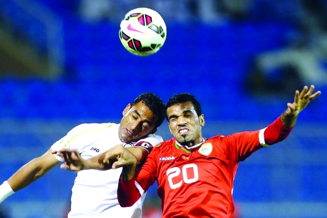 "من لقاء عمان والكويت في خليجي 22"