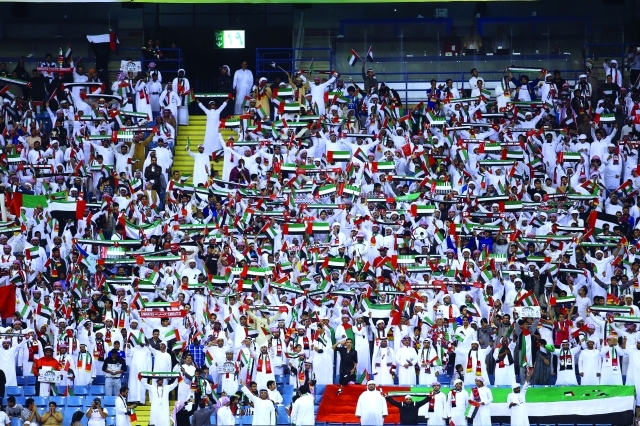 "الجماهير ساندت الأبيض بقوةالبيان"