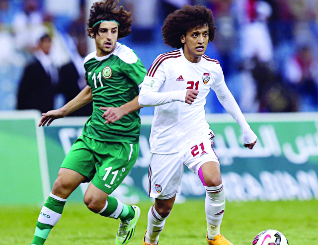 "عموري مبهر ومتألق على الدوامالبيان"