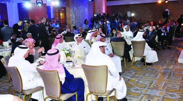 "جانب من الحضور في اللقاء الإعلامي المصري الإماراتي"