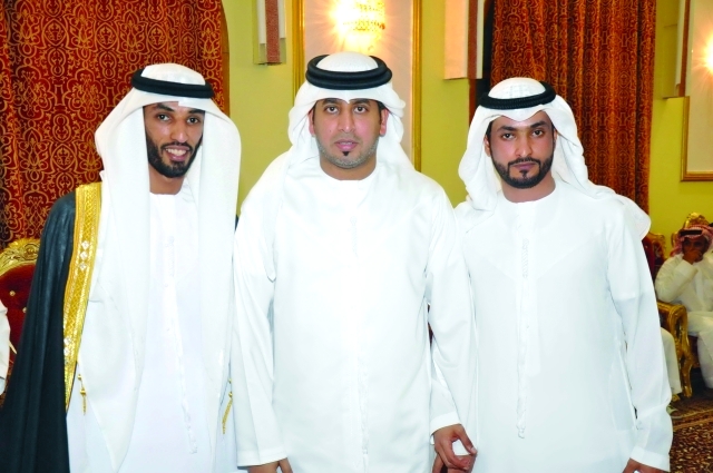 "العريس وصالح وياسر سالم"