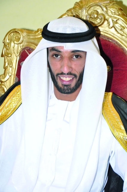 "العريس محمد المنهالي"