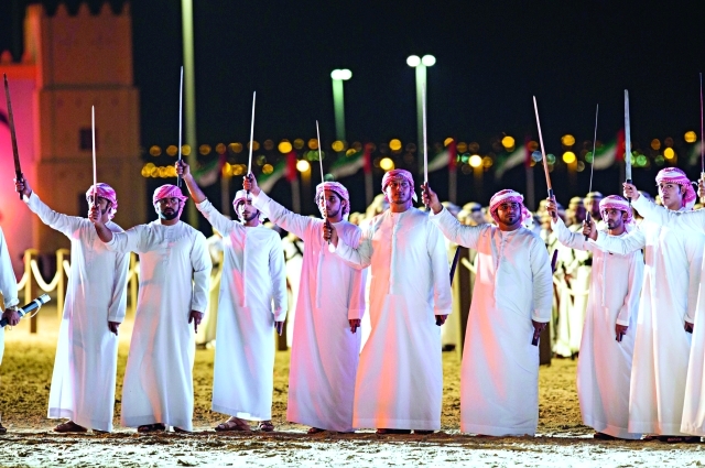"المهرجان شاهد على العديد من الأحداث والحقائق التاريخية وام"