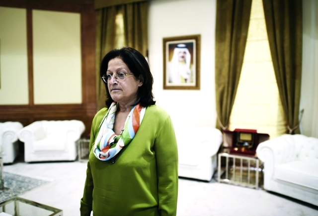 "سميرة بن رجب : نواصل هذا التحدي والبحرين قادرة على القيام به- أ.ب"