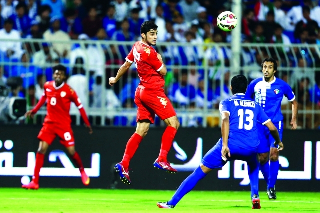 "منتخب عُمان قسى على نظيره الكويتي بخماسية نظيفة"