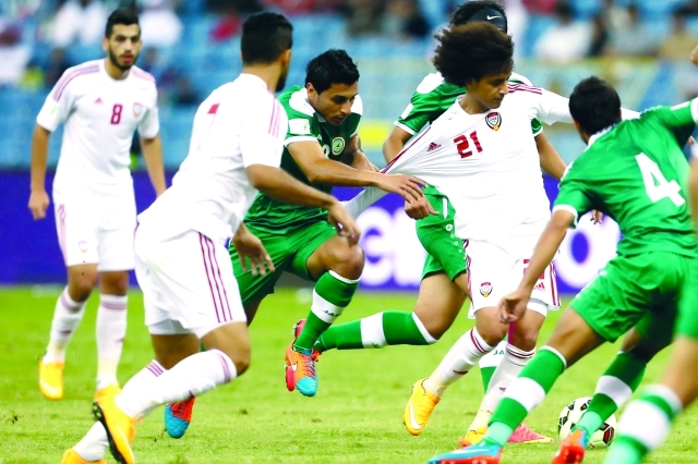 "منتخبنا مؤهل لعبور عقبة الأخضر السعودي - البيان"
