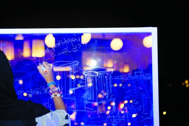 "لغة دبي التي تهمس بها لسكانها والمقيمين"