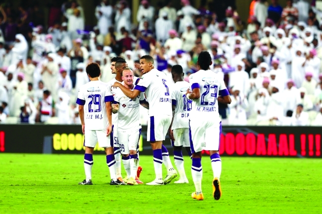"العين استعد لمواجهة النصر بودية التعاون السعودي - البيان"