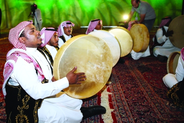 "جانب من الاحتفالية"