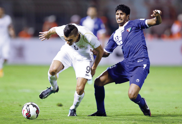 "ظروف عدة أثرت في المنتخب العراقي بالبطولة-البيان"