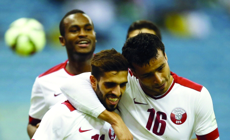 "قطر قلبت الطاولة على عمان وتأهلت الى النهائي-البيان"