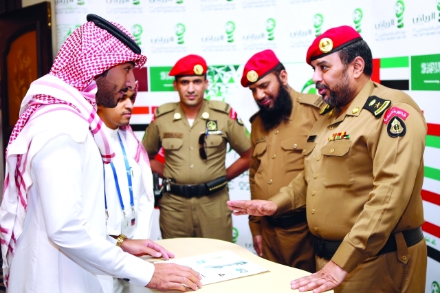 "شرطة الرياض تقوم بواجباتها على الوجه الأمثل"