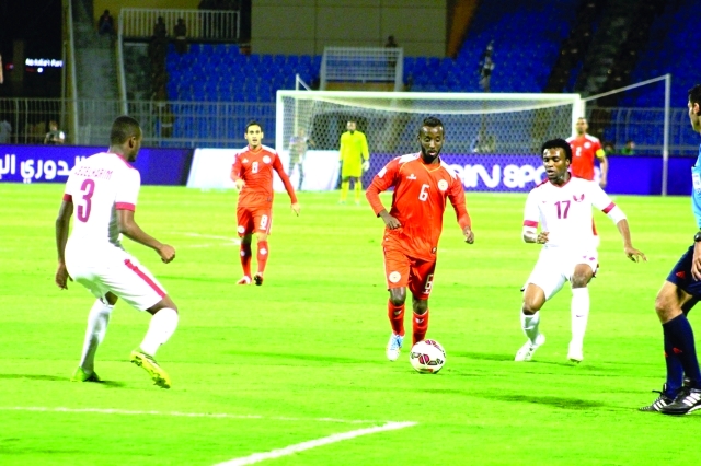 "منتخب البحرين ودع الدورة من الدور الأول"