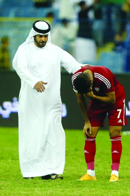 "عدنان الطلياني يطيّب خاطر علي مبخوت"