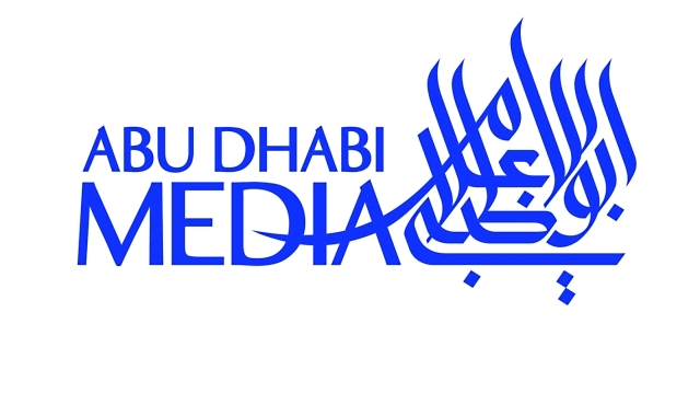 "شعار شركة أبوظبي للإعلام"
