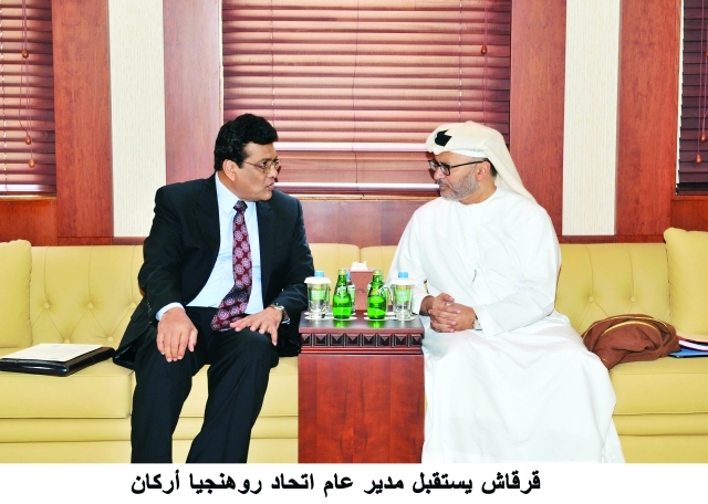 "أنور قرقاش مستقبلاً وقار الدين ــ \tوام"