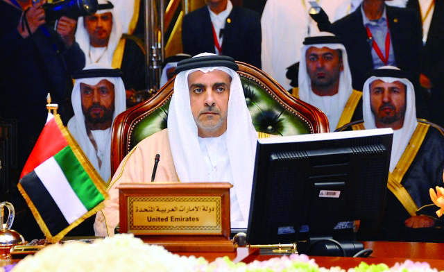 "سيف بن زايد مترئساً وفد الدولة في اجتماع وزراء داخلية التعاون - وام"