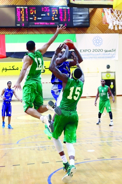 "دومنيك لاعب النصر في لحظة تسجيل"