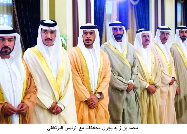 "حمدان بن مبارك وسلطان بن طحنون وسلطان المنصوري وعبدالله غباش وأحمد الزعابي ومحمد البواردي"