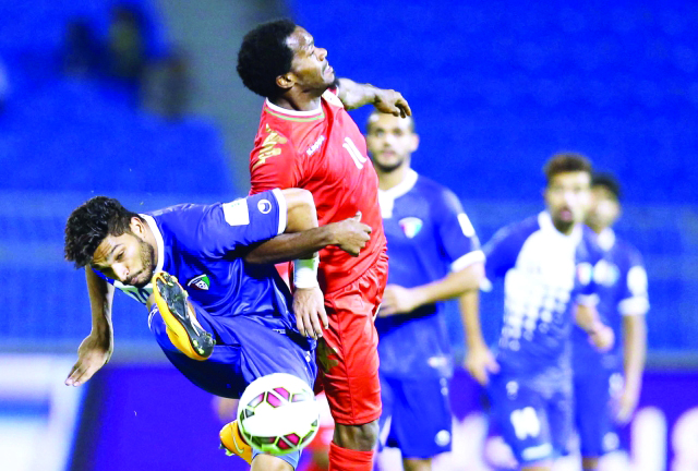 "منتخب الكويت ما زال يعاني من آثار الخسارة الثقيلة أمام عُمان"