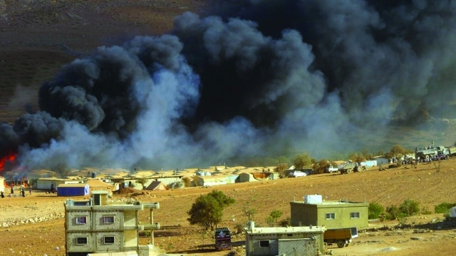 "مواجهات عرسال قرعت جرس الإنذار حيال استهداف لبنان ــ أرشيفية"