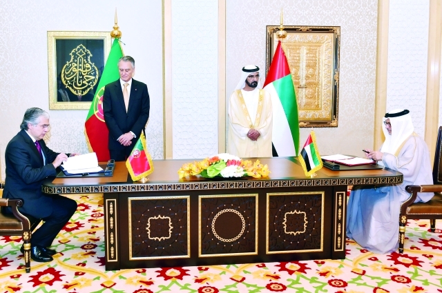"وسموه وانيبال سيلفا يشهدان توقيع رسالة النوايا"