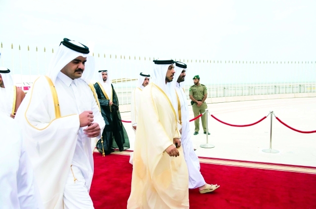 "منصور بن زايد وجوعان بن حمد"