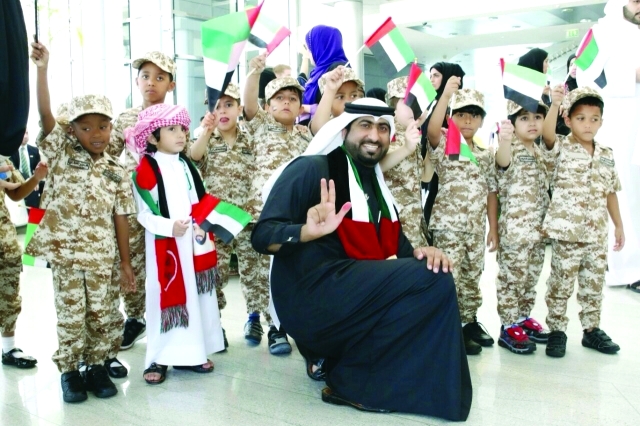 "الاهتمام بالنشء من أولويات القيادة العامة لشرطة دبي"