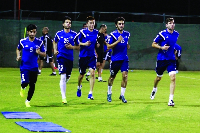 "دبا الفجيرة والشعب يقنعان بالتعادل الإيجابي -\t البيان"