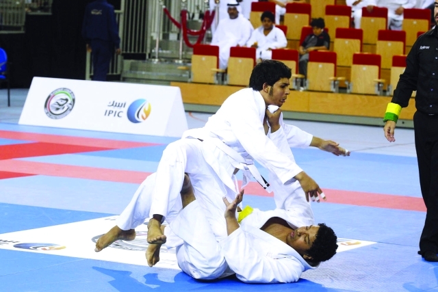 "من منافسات اليوم الثاني للبطولة"